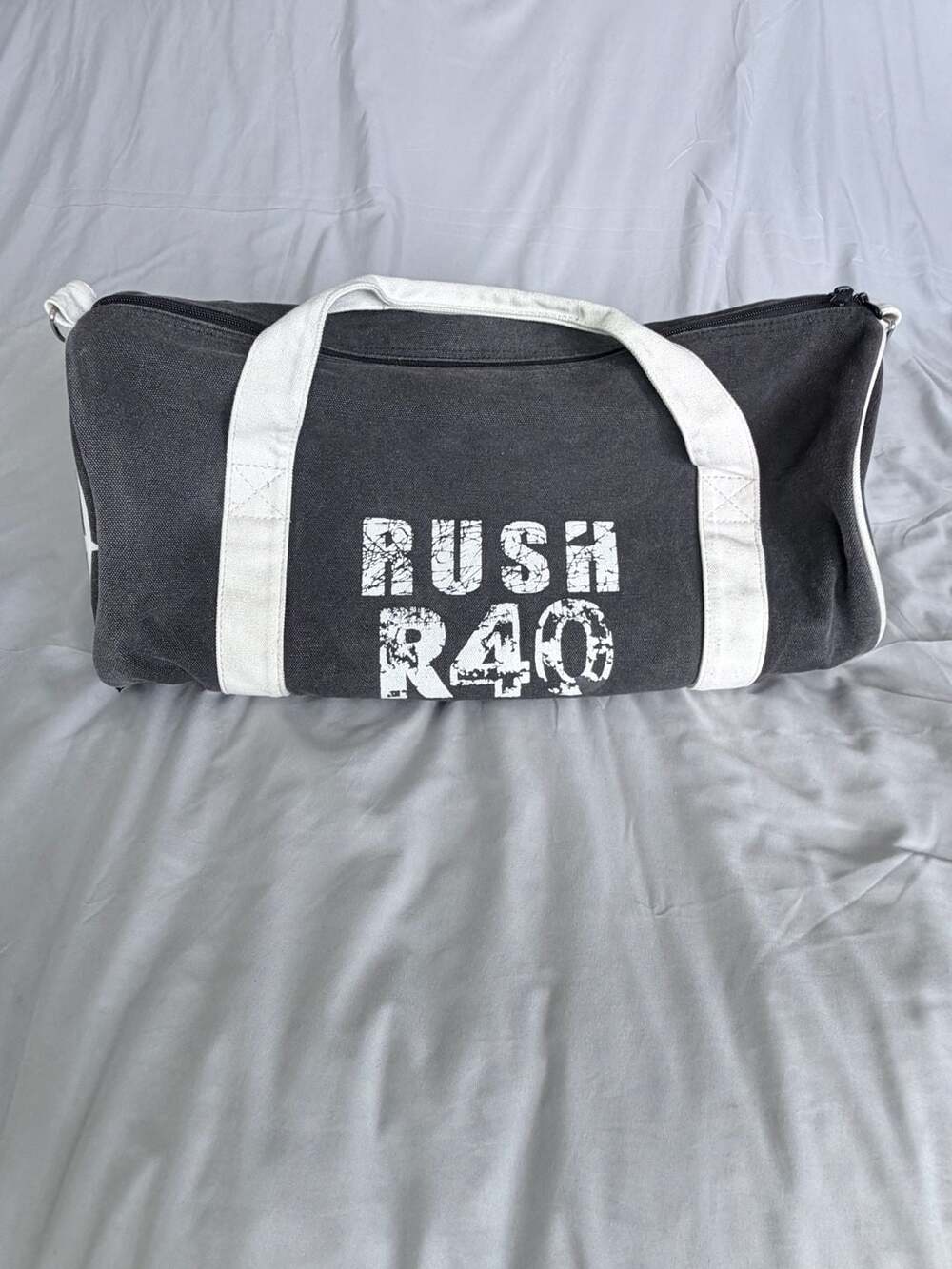 Rush R40 40th Anniversary Starman Canvas Duffel Bag